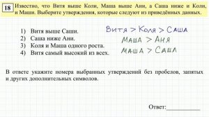 Демо-вариант ЕГЭ по математике (базовый уровень) #18 (2)