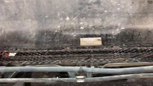 Toyota Land Cruiser Prado 150 защитная сетка радиатора, установили в бампер, решётку радиатора