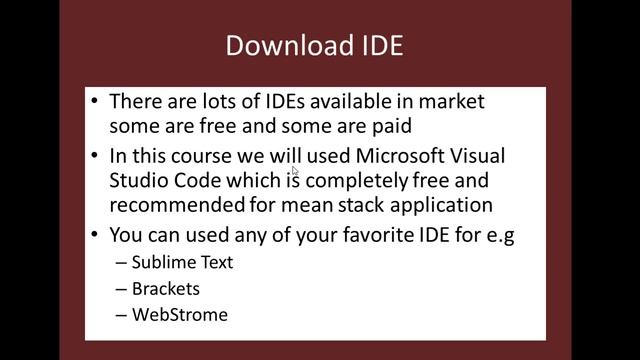 02 what technologies used and tools installations | Mean Stack App смотреть онлайн