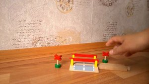 Железнодорожный переезд Брио (Brio)