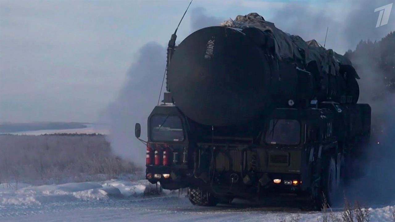 В Иркутской области подразделения ПГРК "Ярс" выполнили смену полевых позиций
