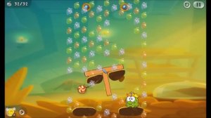 Cut the Rope 2 - Level 159 (3 stars, 32 fruits, 1 star)