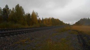 2ТЭ10У-0020 [РЖД] Кожва-Чикшино / Республике Коми