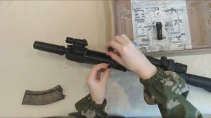 Орбизный автомат М762 АК 15