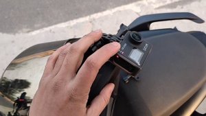 Sjcam sj6 Legend VS Gopro || Best Motovlog Camera setup & Perfect Angle || Try once
