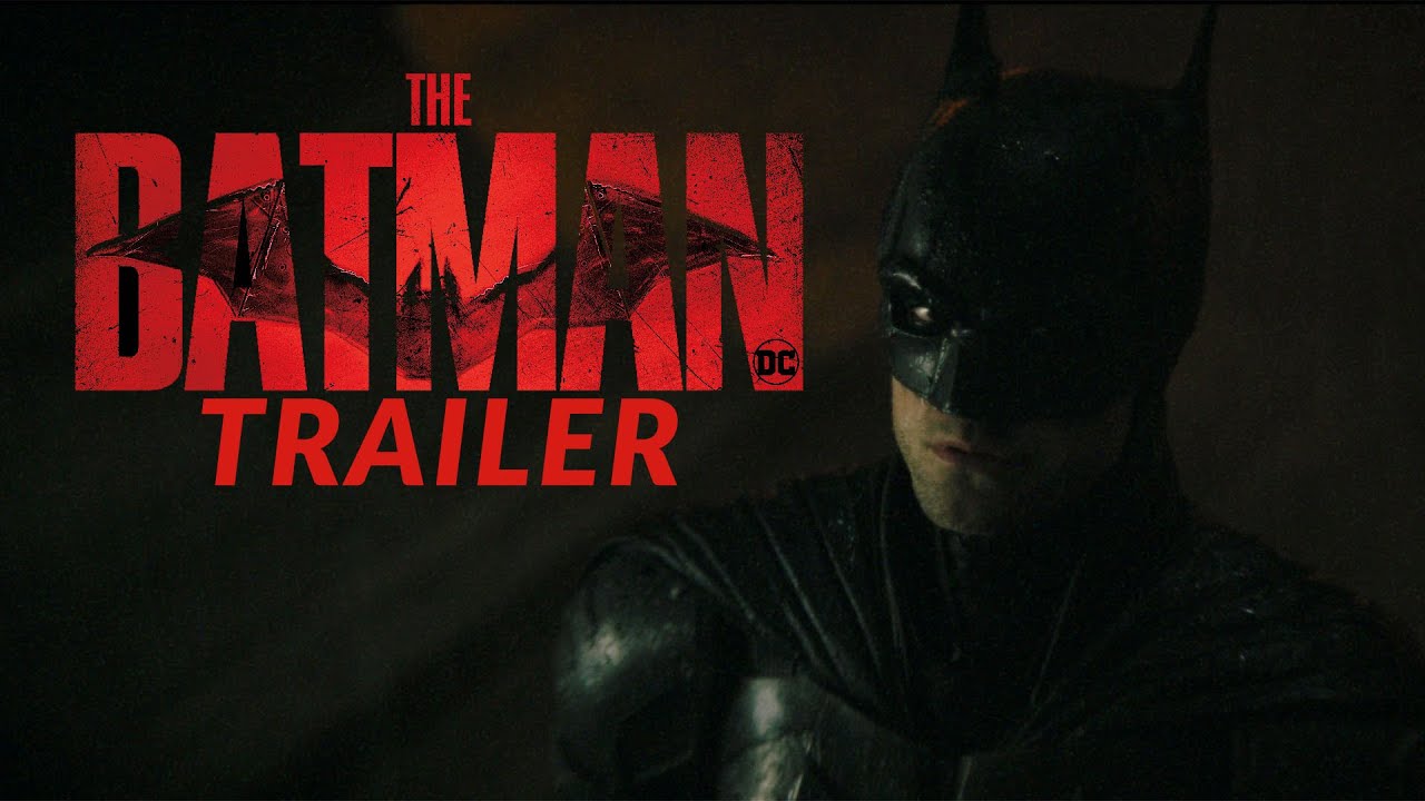 The Batman-Official Trailer