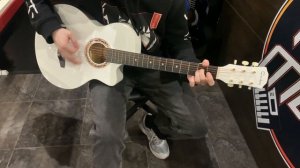 Пример звучания гитары Cowboy 3810