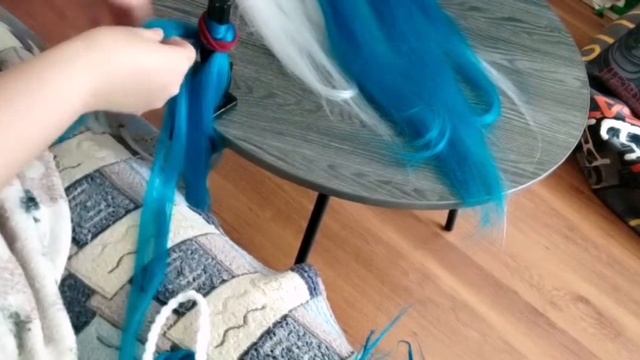 Плетение афрокос. Изготовление комплекта декос смотреть онлайн