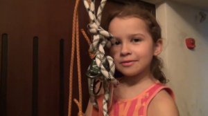 Подъём и спуск по верёвке