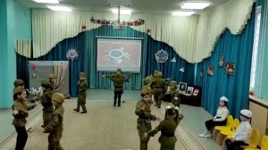 Танец "Казачок" старшая группа.