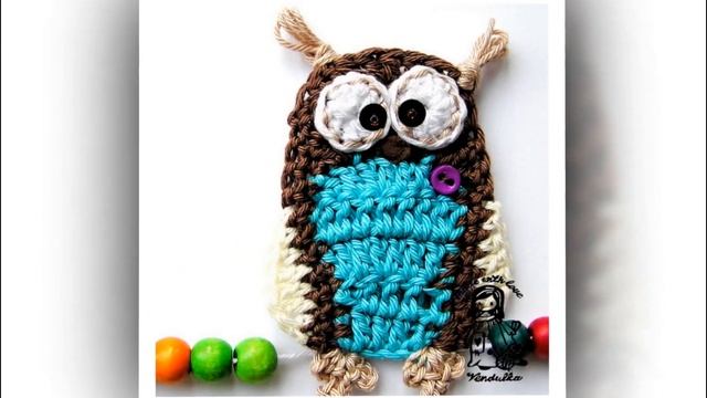 Повелительница сов - Vendula Maderska! Вязаные совы Вендулки смотреть онлайн