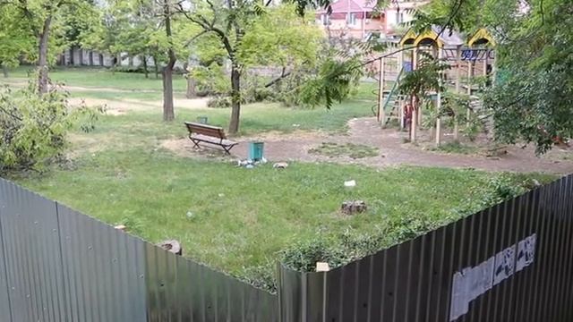 Активисты, отстаивающие сквер на Чкалова, общались с властями города смотреть онлайн