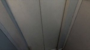 Лифт OTIS в доме серии П-68 с видом на трамвайный-ремонтный завод г. Москва