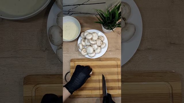 Картофельная запеканка с грибами