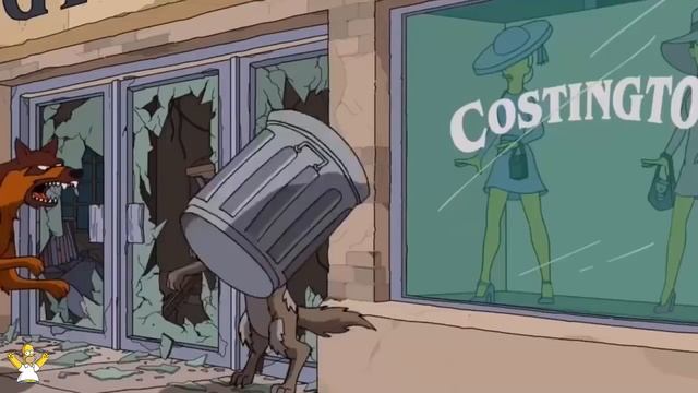 The Simpsons - Dogs Attack Homer ✔2017 смотреть онлайн