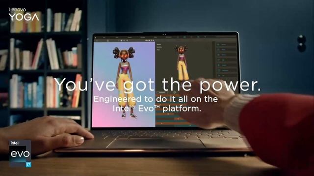Lenovo Yoga 7i: Power and performance to fuel your content creation needs смотреть онлайн