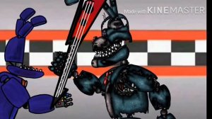 Withered Bonnie VS The Nightmares