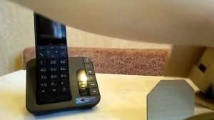 Распаковка - Беспроводной телефон Panasonic KX-TGH220RUB