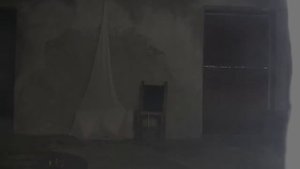 ПРИЗРАК ! Снят на камеру ! Старый замок !