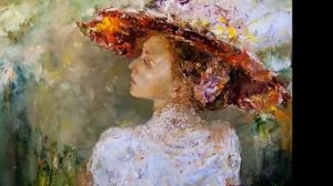 Когда волнуется желтеющая нива.          В.  Строгова