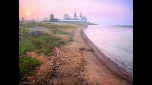 Деревенские картины Вячеслава Палачёва