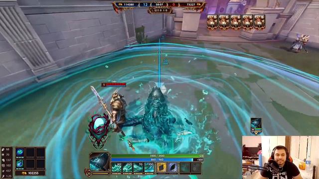 SMITE | НОВЫЙ БОГ | БАКЭ-КУДЗИРА - ЁКАЙ ОТЧАЯНИЯ | ПЕРВЫЙ ВЗГЛЯД!