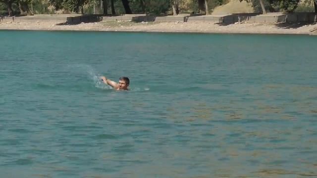 Закрытие купального сезона на Варзобском озере. Таджикистан. смотреть онлайн