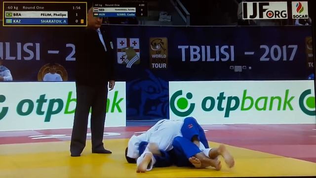 Judo Grand-Prix Tbilisi 2017: Pelim & Sharatov смотреть онлайн