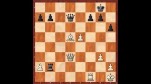 Шахматы - лекция 2: Реализация материального перевеса