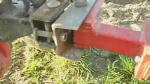 Посадка картошки под плуг.