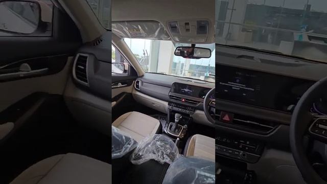 SELTOS HTX IVT FACELIFT WALKAROUND смотреть онлайн