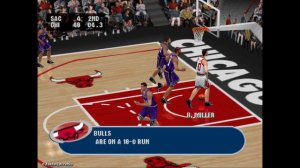 NBA Live 2002 (PS1 Gameplay)