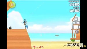 Прохождение Angry Birds Rio: Золотые Фрукты - Арбузы с 6 по 10