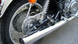 Yamaha sr400