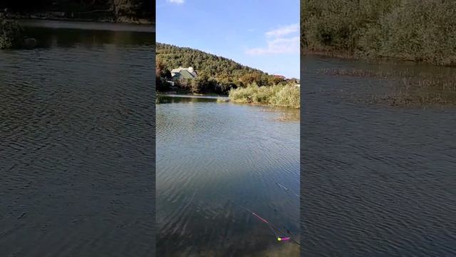 Симферопольское водохранилище, Крым 2022 решил съездить на рыбалку