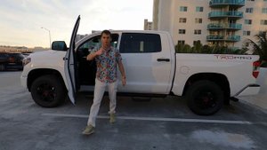 Toyota Tundra TRD PRO V8. Прощальный обзор