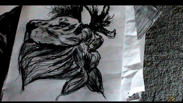 #рисунки#старыерисунки#наталиМои  детские рисунки/художник от слова худо!