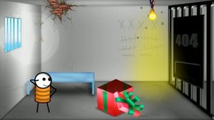 Stickman JailBreak прохождение логической игры Стикмен Побег из Тюрьмы 12 замков часть 3