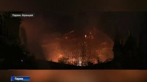 Собор Парижской Богоматери пережил пожар