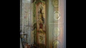 Декупаж мебели. Шкаф