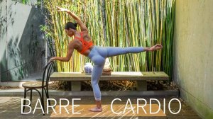 30 MIN CARDIO BARRE & PILATES || At-Home Full Body Workout - Move With Nicole