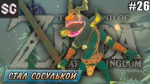 ZELDA: Tears of the Kingdom #26 ➤ СТАЛ СОСУЛЬКОЙ