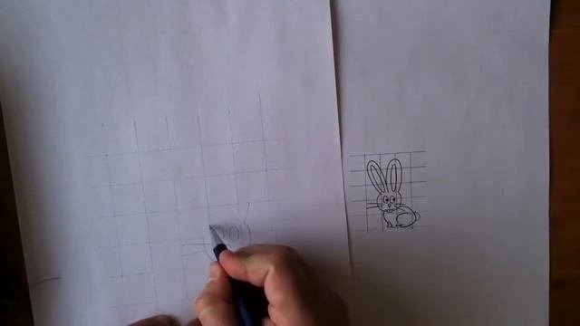 Как научиться рисовать (перерисовывать) карандашом. Видео 2. Масштабирование