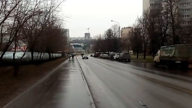 Москва 2177 Михневская улица весна день смотреть онлайн