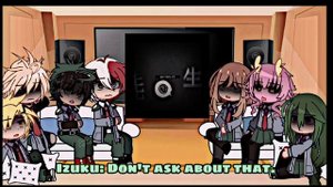 MHA 1-A class react to Deku's past! | bkdk? | angst |