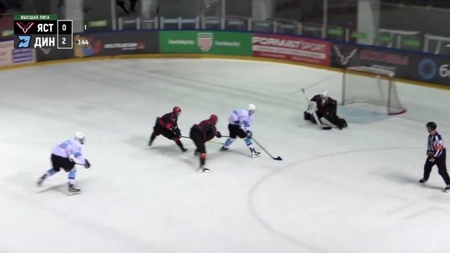 19.09.23 Ястребы - Динамо-Олимпик 2:4 смотреть онлайн