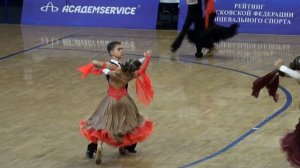 ПМ Юниоры-1 10 танцев Танго Финал Ладонычев Дмитрий 0 Панкова Юлия