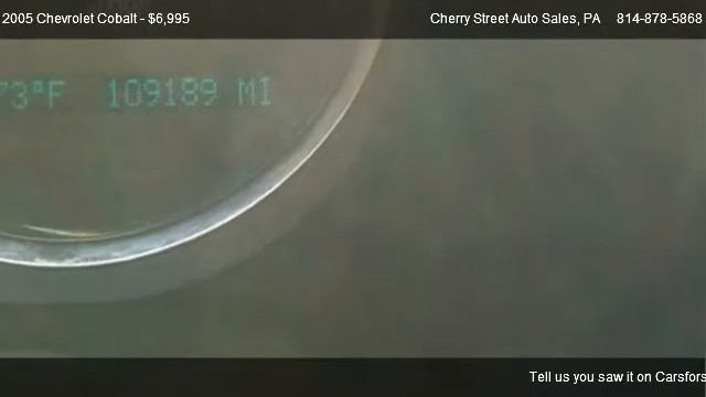 2005 Chevrolet Cobalt Base - for sale in Erie, PA 16502