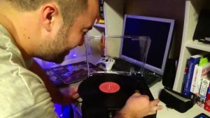 Обзор на виниловую пластинку группы "Ария", альбом "Игра с огнём".