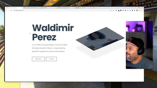 Web Developer Portfolio Review - Front End and HTML Emails